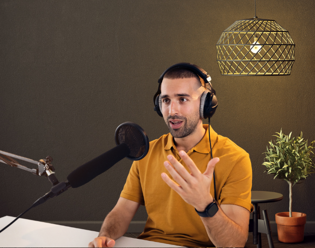 AI Video Background Remover for Podcasters preview