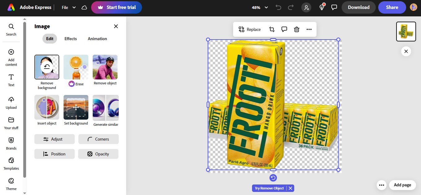 Adobe Express Tool