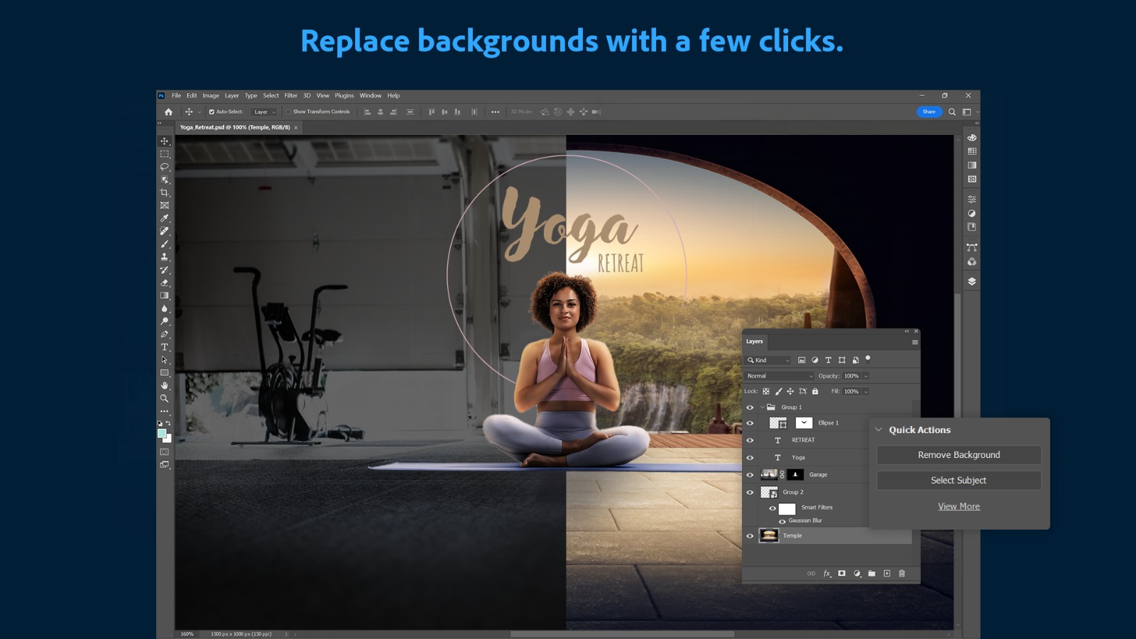 Adobe Photoshop Image Editing