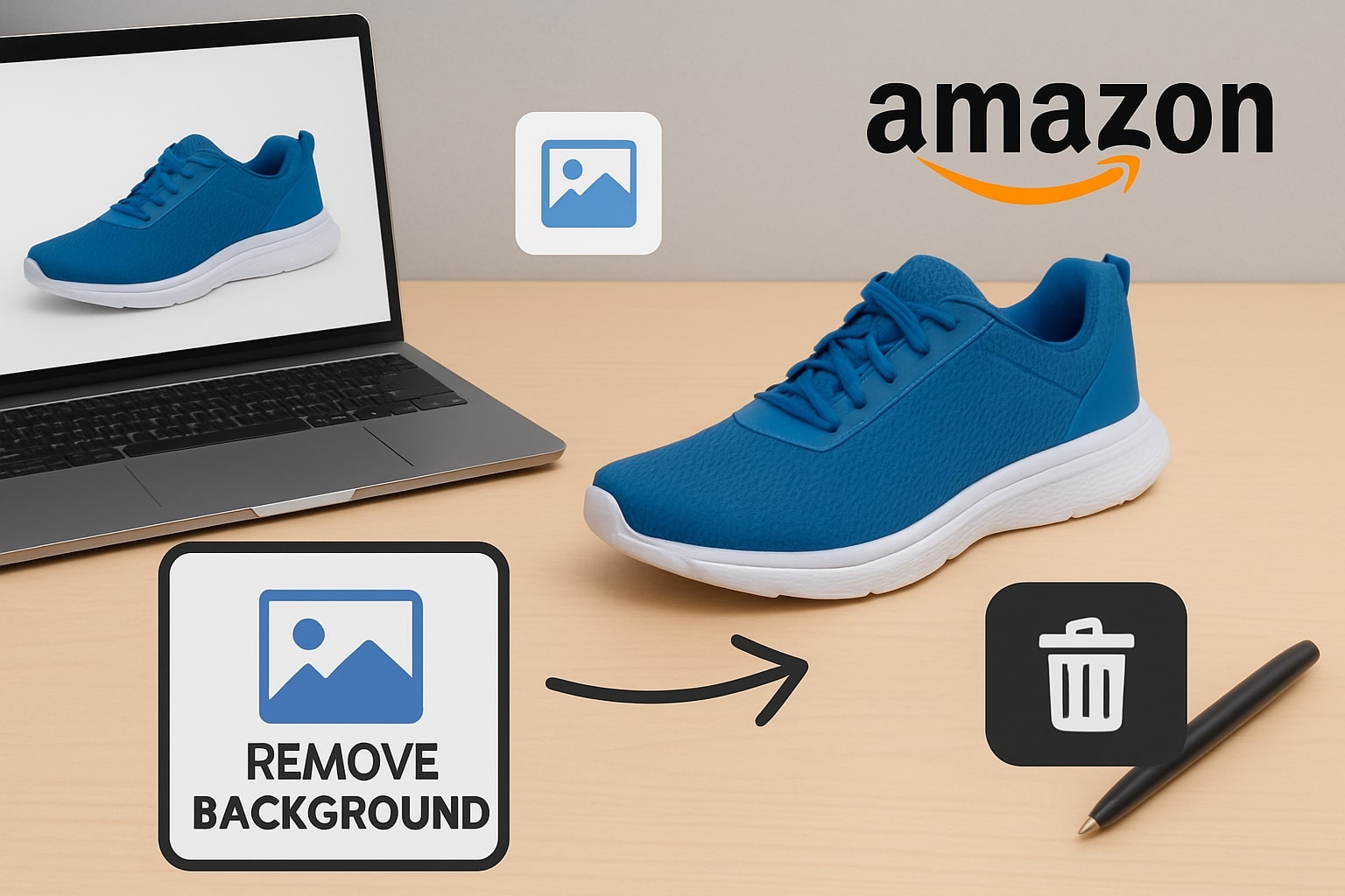 Erase BG from PNG Product Photos for Shopify and Amazon Listings with BGRemover.video — Transparent Backgrounds, Background Replacement, No-Install Browser Workflow