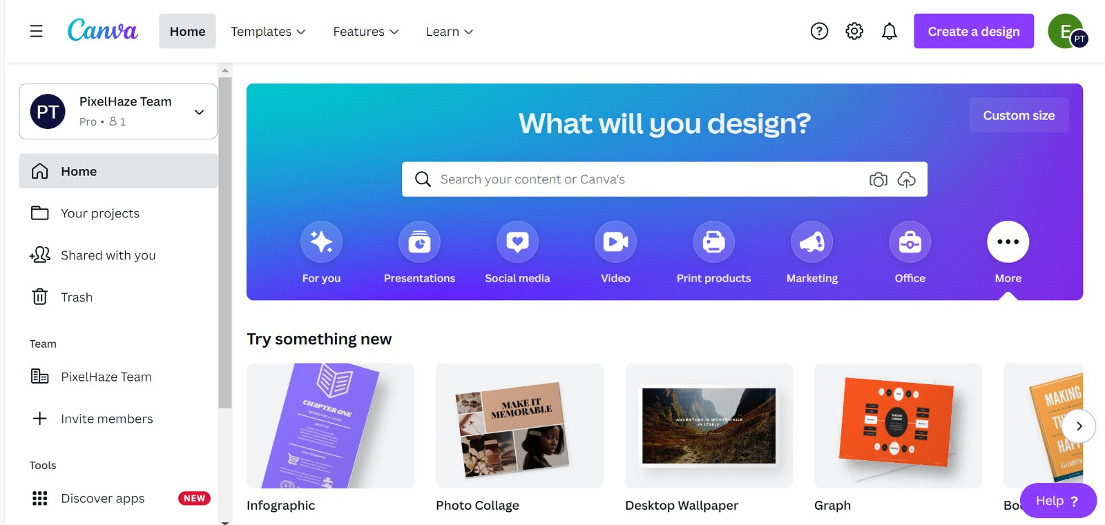 Canva Image Editor