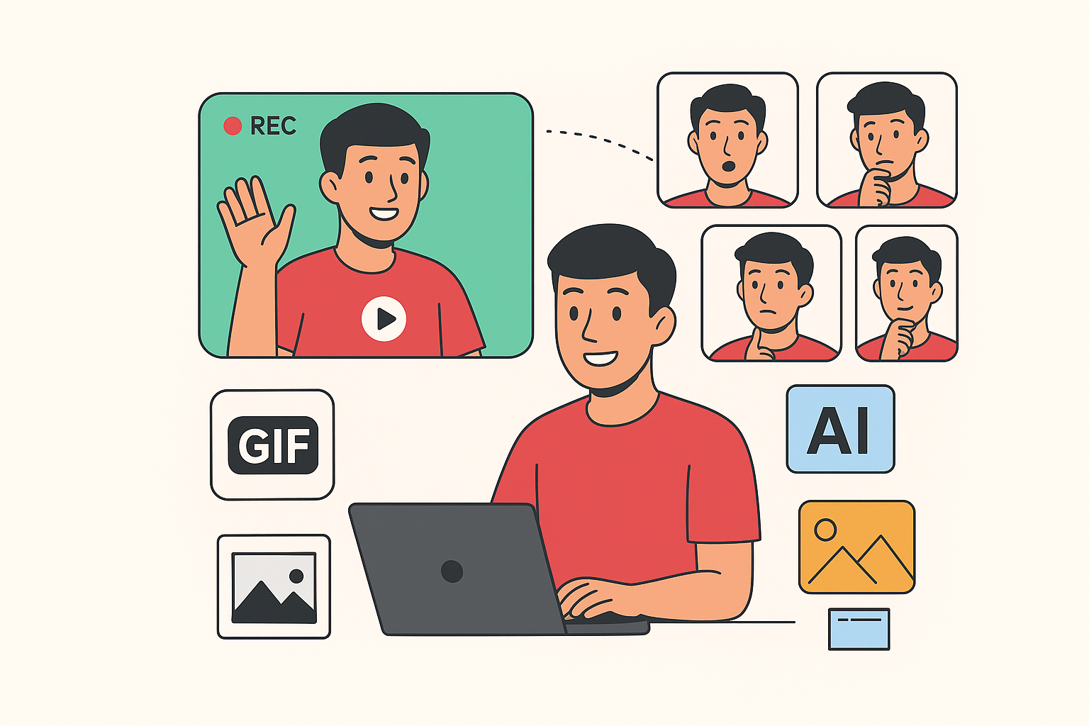How to Create a GIF of Yourself with BGRemover.video — Step-by-Step 2025 Guide for Animated GIFs, Transparent Backgrounds, Background Replacement, and Free Browser Tools