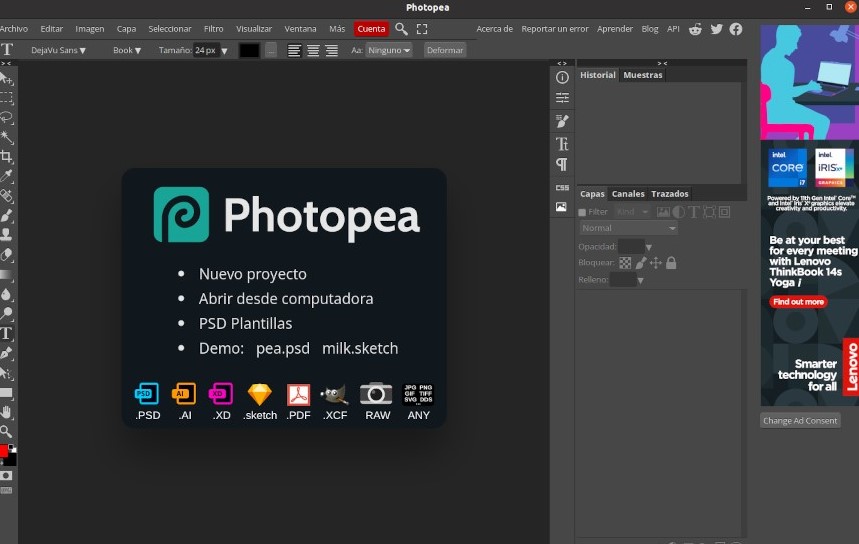 Photopea Online Editor