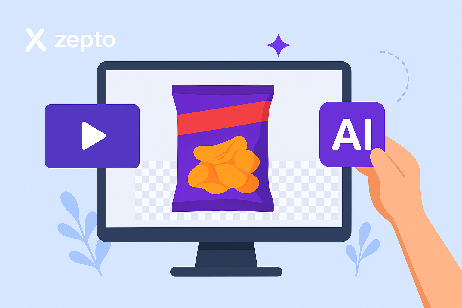 BGRemover AI Video & Image Background Remover for Zepto Product Listings — Create Transparent or Replaced Backgrounds for Quick Commerce Product Photos and Videos
